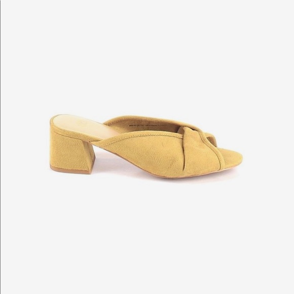 CAbi Shoes - CAbi mules size 7